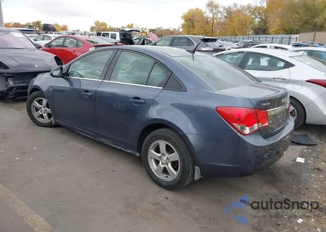 2014 Chevrolet Cruze 1Lt Auto z USA, uszkodzony, nr VIN 1G1PC5SB5E7207850